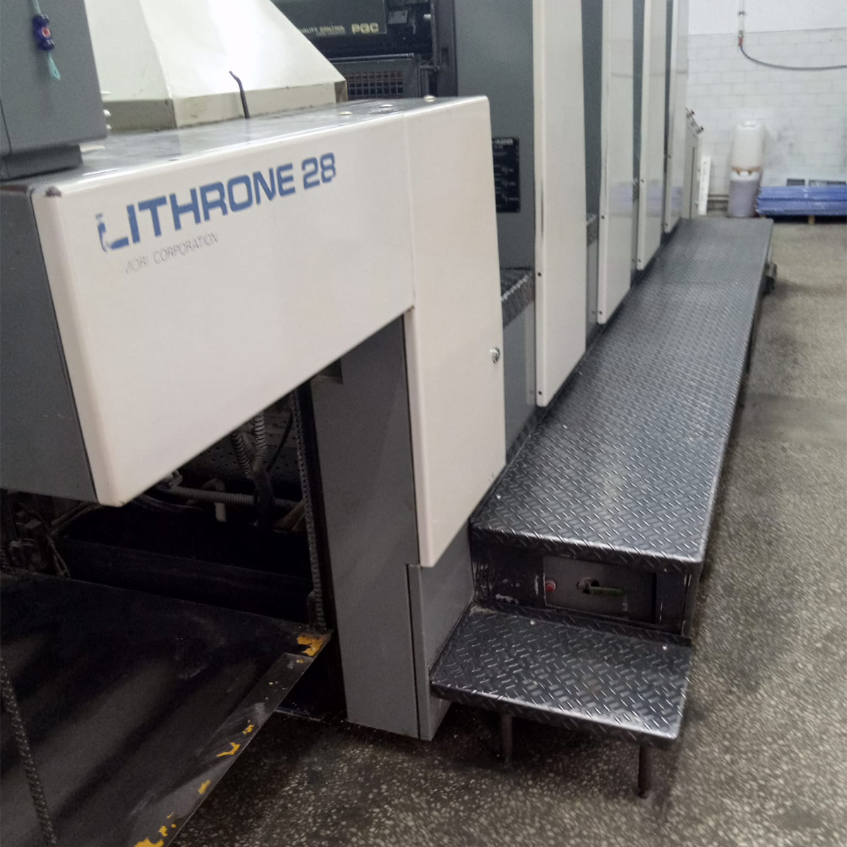 50/70 4 renk matbaa baskı