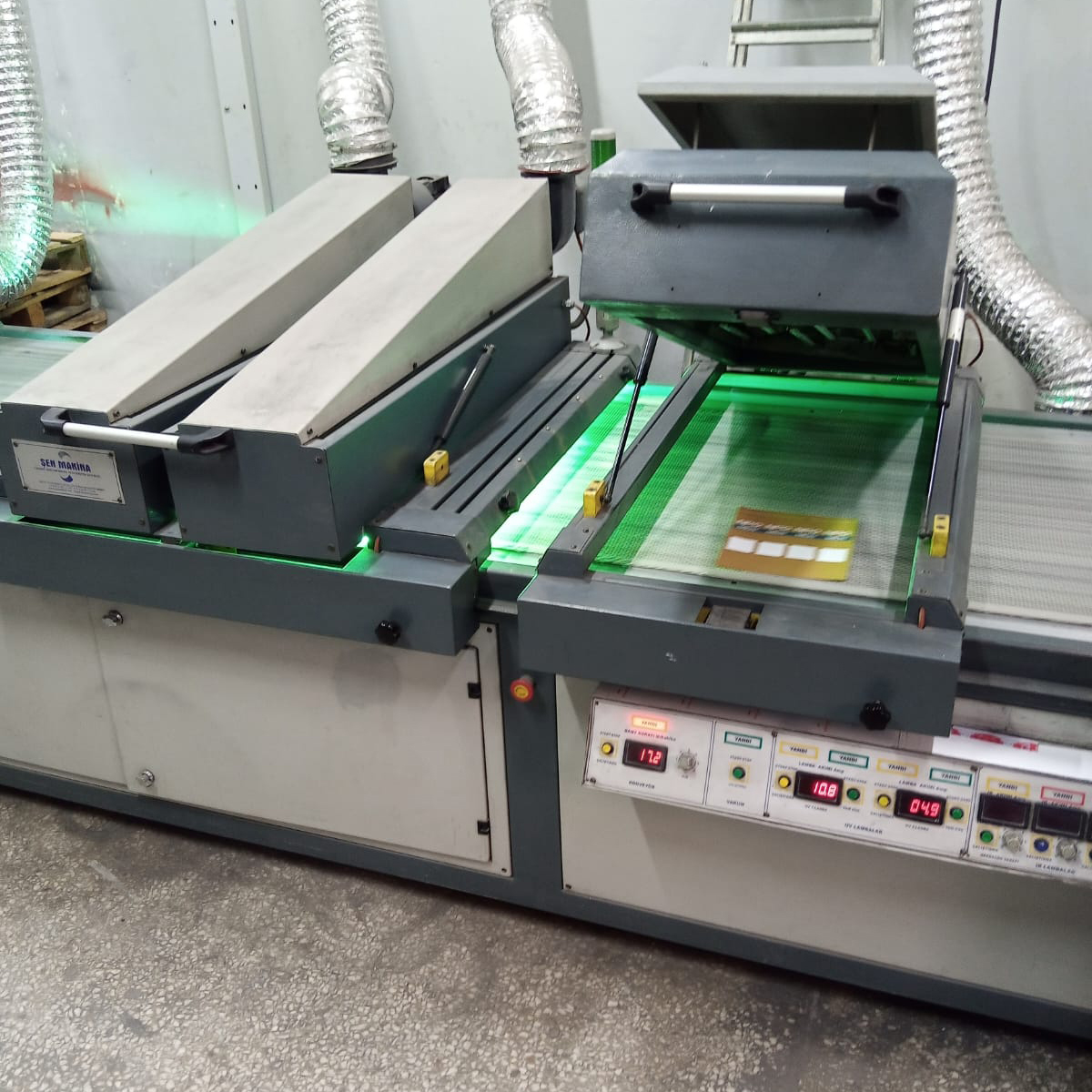 Otomatik Serigraf Makinası